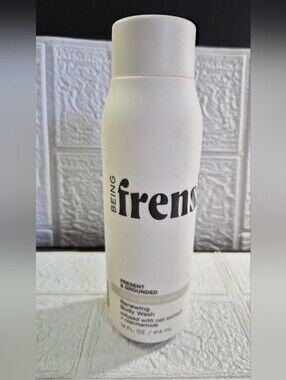 Being Frenshe Present & Grounded Palo Santo Sage Renewing Body Wash 14 OZ.